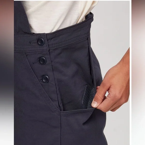 Patagonia Navy Overalls - Picture 4 of 7